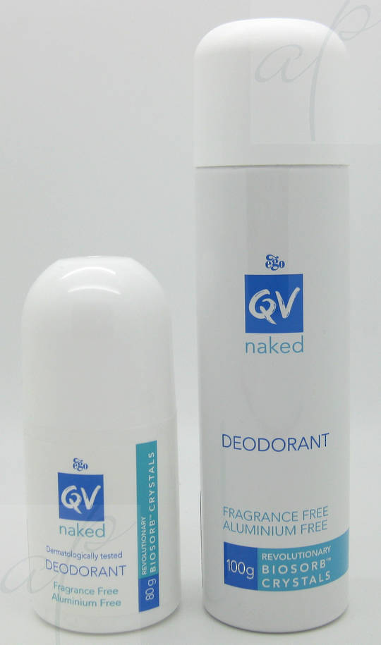 QV Naked Deodorant